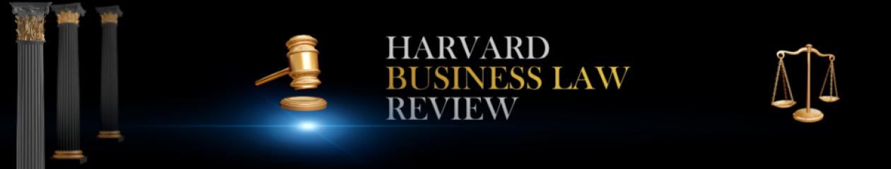 harvard business law review impact factor